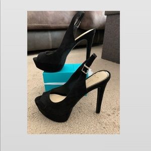Heels, 5.5 inch w/ 1.5 inch platform